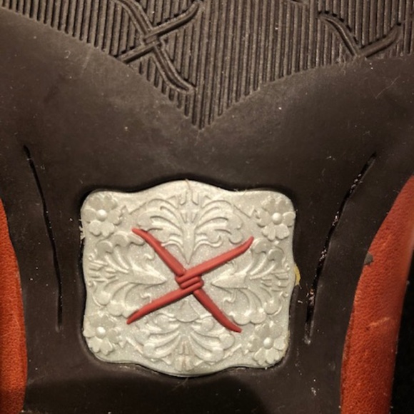 Twisted X Men\'s Western Boots, Size 7 1/2, D width main image 4